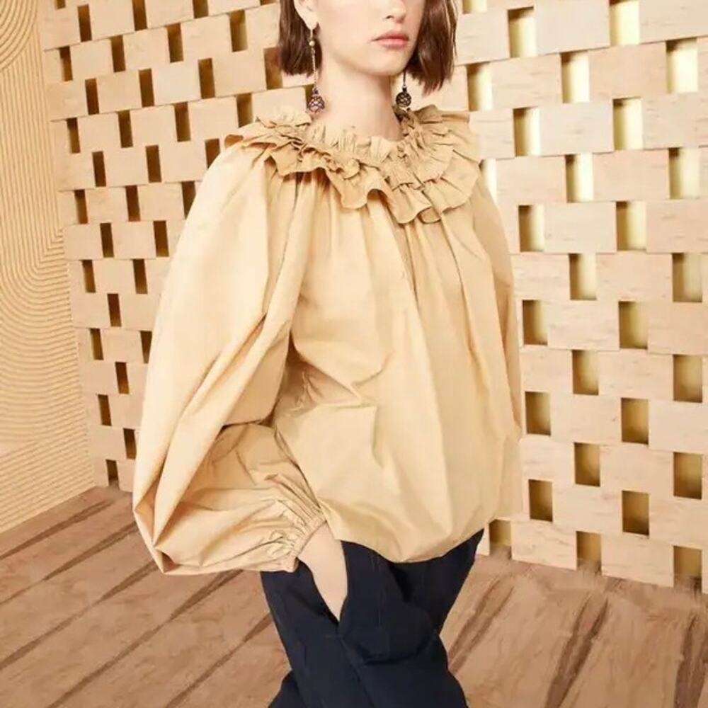 Ulla Johnson Olga Blouse